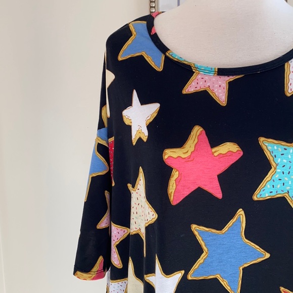 • Lularoe Irma Top • - Picture 1 of 5